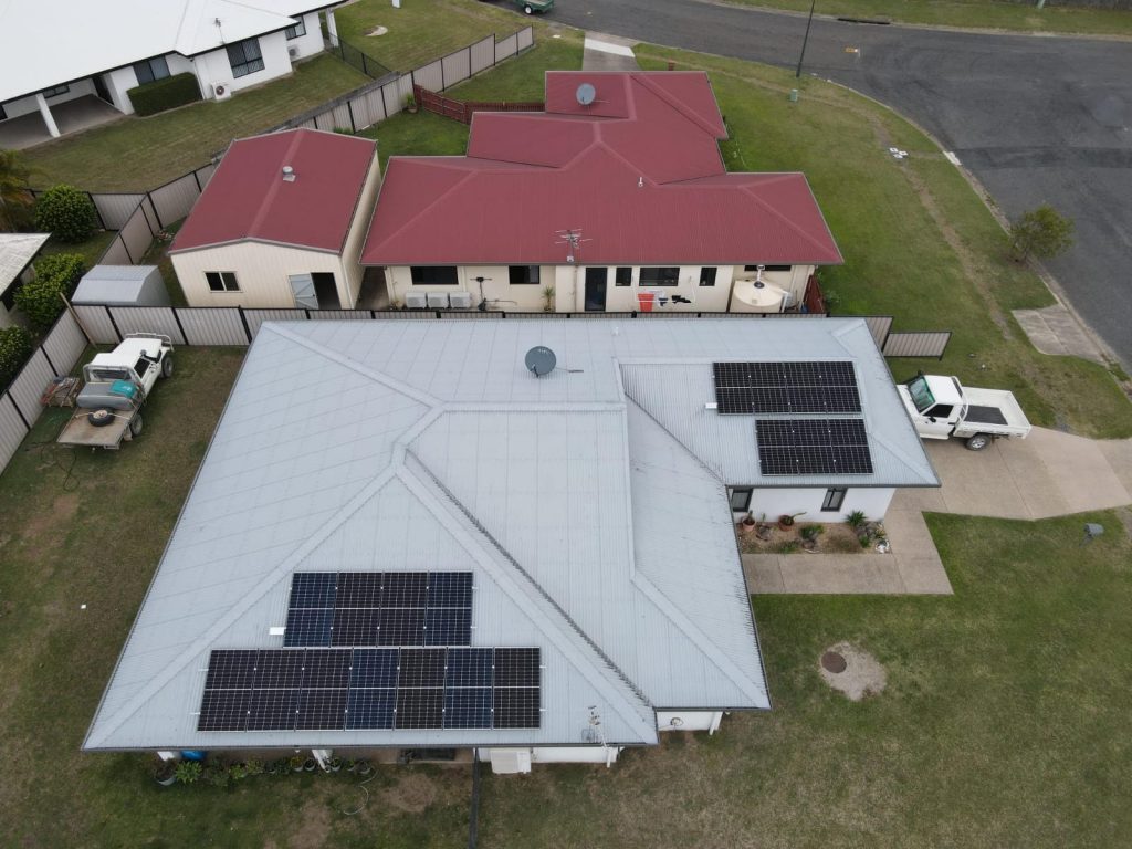 Solar system installation in Brisbane