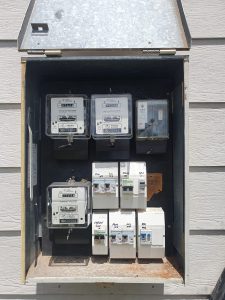 Meter Box Switch Board