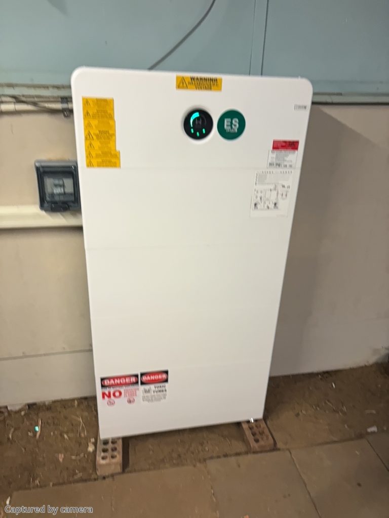 Batteries Installations