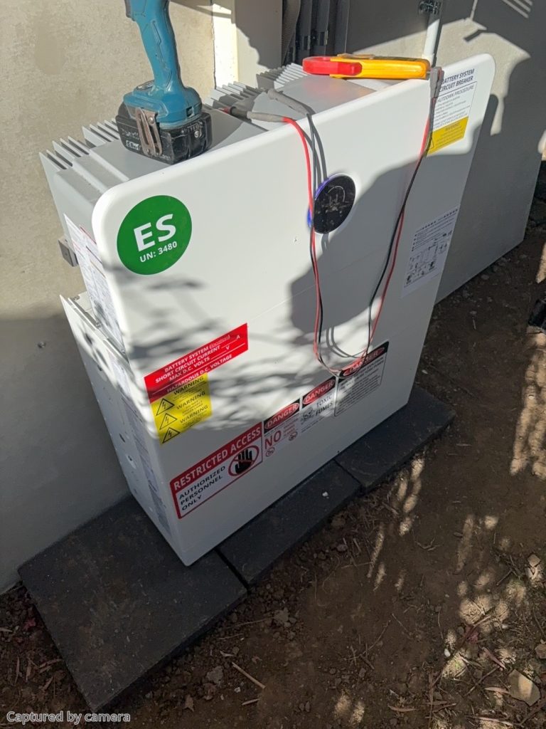 Batteries Installations