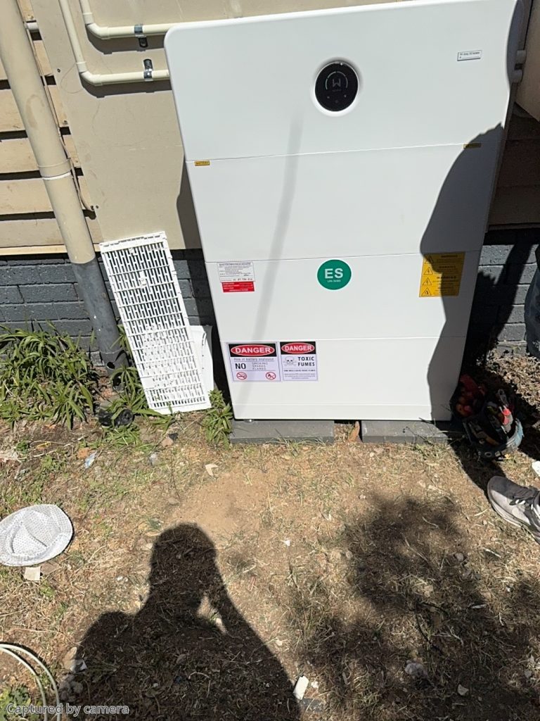 Batteries Installations