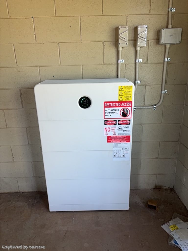 Batteries Installations