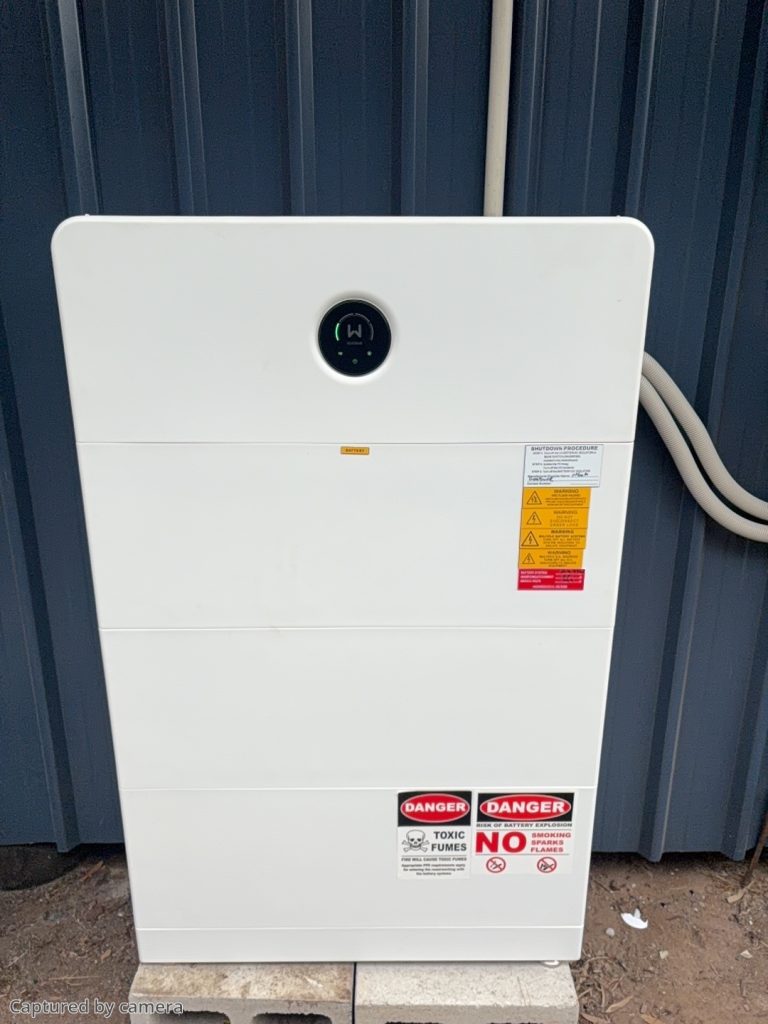 Batteries Installations